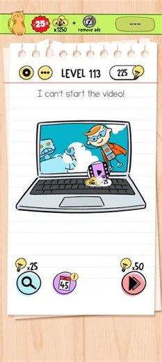 Brain Test level 113 #braintest #games