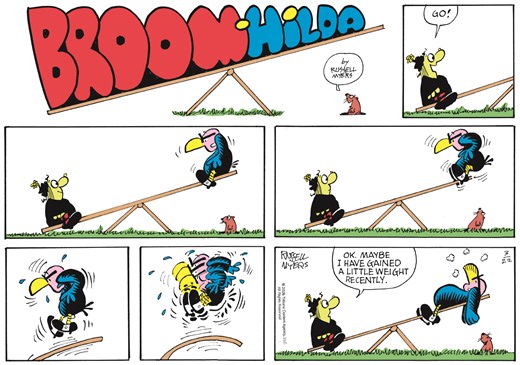 Broom-Hilda Comic Strip 2026-03-22 | Comics Kingdom