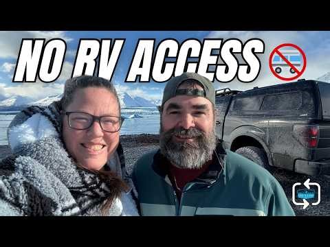 Don't Take Your RV Here... But You NEED to Visit This Alaska Spot
