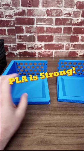 PLA delivers excellent compressive strength for functional prints. When printed and reinforced properly, it provides durable, dependable results every time. 🛒 Shop quality PLA at 3DPrintingCanada.com | 3D Printing Canada