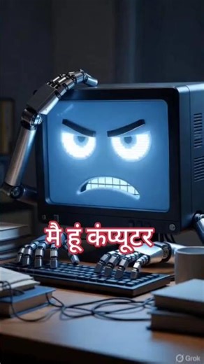 I am a computer ✅ dependent on computer 👈 #computer #facts #shortvideo #news #vacancy #upsc #moti...