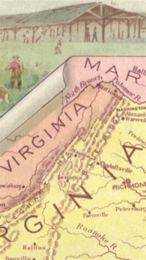 Tobacco Growers Realize The Profit Of Their Crops | The History Of Virginia | The Old World