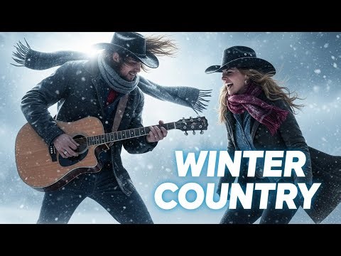 Winter Country Ballads for Cold Nights | Pure Romantic Love Songs