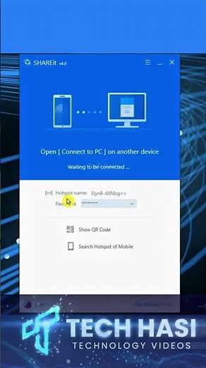 Computer Tips and Tricks | SHAREit Connect PC | Tech Hasi #Shorts #TechTips #Shareit