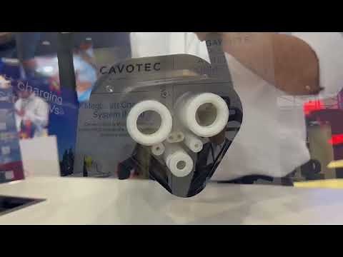 Cavotec launches ultra-fast Megawatt Charging System