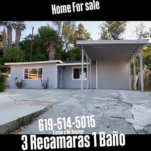 Home for sale. la Puente Ca Interesados en Vender o Comprar alguna propiedad llame a Mi Realtor. 619/514/5015 | RETEN