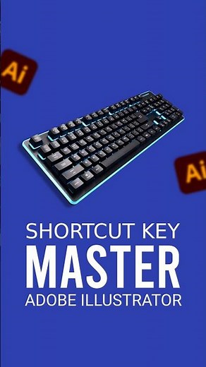 Illustrator Keyboard Shortcuts Part 1: Master Advanced Tips and Tricks!