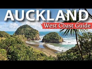 5 BEST Day Trips from AUCKLAND West Coast Beaches & Walks