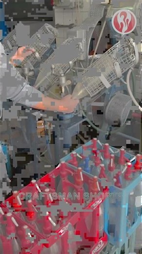 Canning | The process of canning in glass bottles