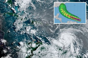 Storm Elsa becomes first hurricane of season & is set to hit US this weekend
