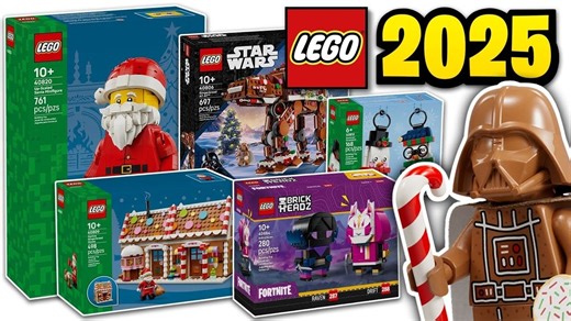 【Ashnflash】乐高2025年季节限定套装官方图片正式公开！