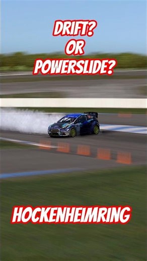 Rallycross Ford Fiesta RS WRC drifting in iRacing. #iracing #wrc #drifting #simracing