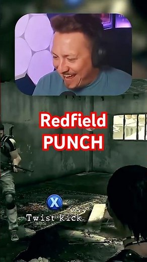 Chris "Boulder Punch" Redfield unlocks ONE FOR ALL 👊 #youtubeshorts #residentevil #residentevil5
