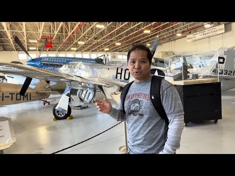 revisiting the FANTASY OF FLIGHT (Central Florida Air Museum) after exactly 24 years
