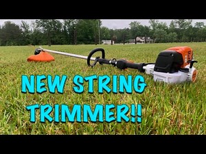 New STIHL FS111RX | Why I bought it and how I will be using it