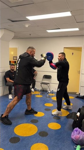 Alex Simon is ready to go 😤 #COLLISION8