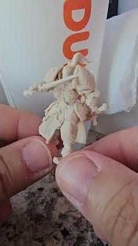 fdm 3d printed female custodes #3dprinting #warhammer #custodes