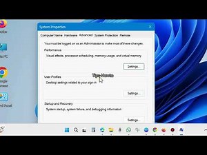 3 Fast Ways to Open Advanced System Settings in Windows 11