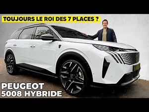 Peugeot 5008 Hybrid 2025 test – Still the KING of 7 SEATS?