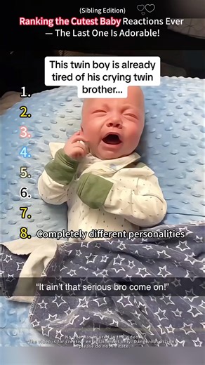 Ranking The Top 8 Cutest Baby Responses Ever(Sibling Edition)