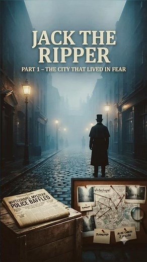 Jack the Ripper Part 1 | The City That Lived in Fear | True Crime Documentary