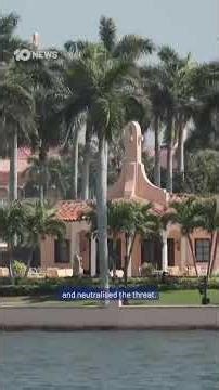 Armed Man Shot Dead After Entering Trump’s Mar-A-Lago Florida Resort | 10 News