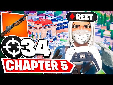 Reet DOMINATES Fortnite CHAPTER 5 🎮