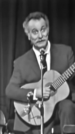 Georges Brassens "Les Copains D'abord" #georgesbrassens #chanson