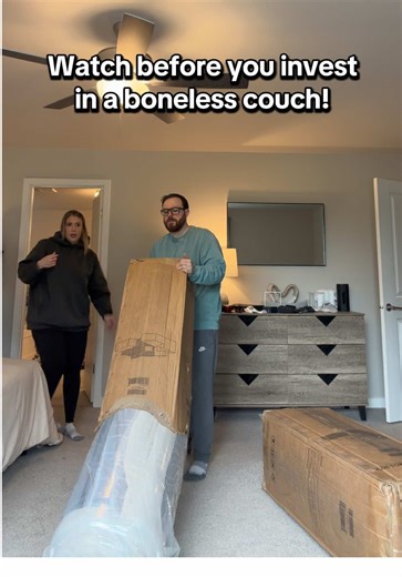 The Boneless couch is insanely comfortable soft, flexible, and perfect for lounging, movie nights, and real-life living. Not a formal couch, but unbeatable if comfort is your priority. #BonelessCouch #bonelesscouchreview #CozyLiving #LivingRoomEssentials #couch