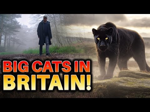 Dozens of Mysterious Big Cats Spotted in Britain!