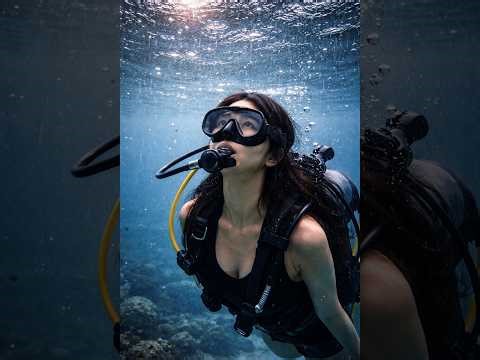 "10-Hour Underwater Rain ASMR 🌊🌧️🫧 | Scuba Diving & Gentle Rain Sounds"