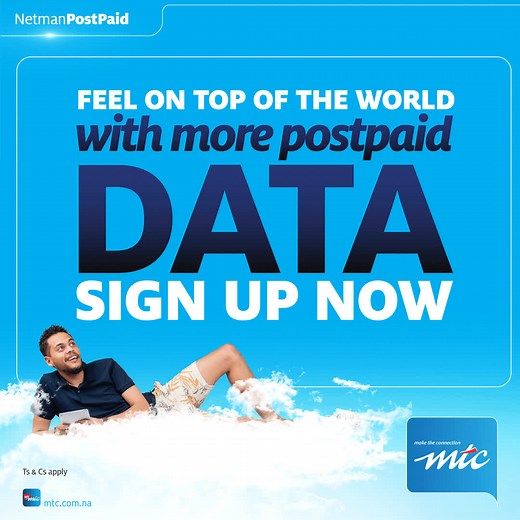 Stream, listen, and play online with your capped data plan with MTC Netman! From as little as N$199 for just 10GB and more! For more information, https://www.mtc.com.na/wireless/netman-capped-data-plans or the MyMTC App today. | MTC Namibia