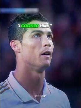 Ronaldo Destroyed Puyol 😮