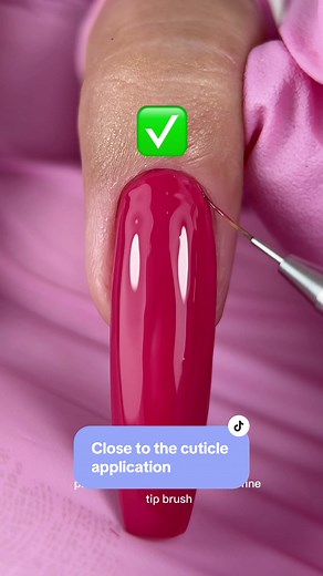 Cuticle application tutorial #CapCut #nailtutorial #gelpolishapplication #cuticle #nailpolishtutorial