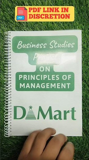 Business Studies project file class 12th | principles of management project file class 12th #project