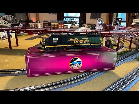 MTH Premier Last Catalog SD45!