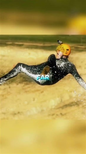 Going TOO Fast on a Waterslide! 🌊