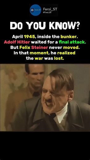 The Moment Hitler Knew It Was Over. #shorts