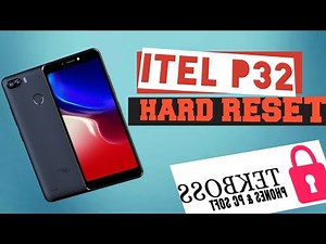 Itel p32 Hard Reset | Factory Reset itel P32 Plus || Remove Pin Password Pattern Lock
