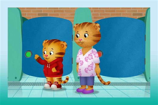 New 'Daniel Tiger' Song Tackles One of the Biggest Challenges Kids Face While Potty Training