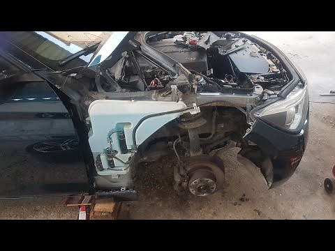 BMW F20 Windshield washer pump replacement