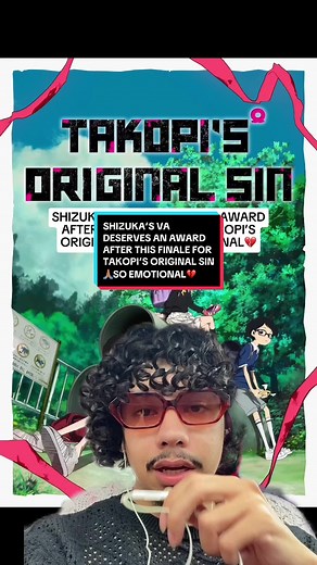 Emotional Finale of Takopi's Original Sin Anime