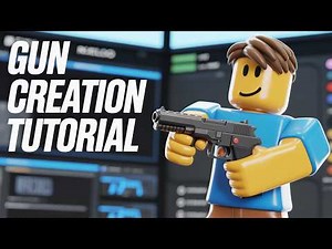How to Make a Gun in Roblox Studio 🔫 | Step-by-Step Tutorial!