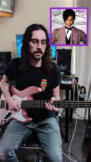 Private Joy - Prince Bass Cover