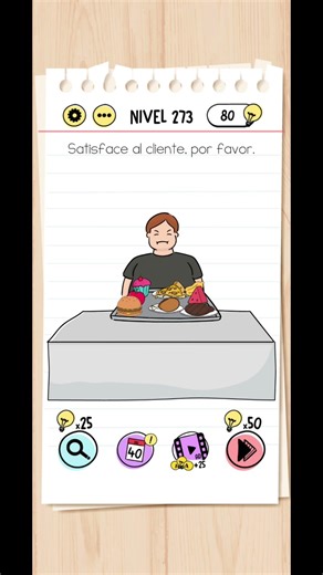 Brain Test Nivel 273 #gameplay #braintest #games #test #mobilegame #solution #gamer #gaming #juegos