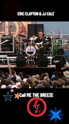 Eric Clapton & JJ Cale: Call Me The Breeze Live Performance