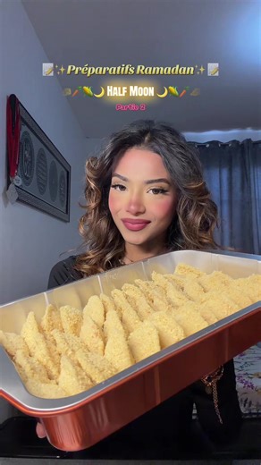 Préparatifs Ramadan : Recette Half Moon Partie 2