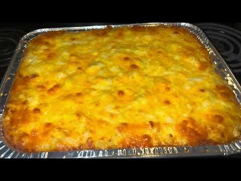 Grandma’s Southern Baked Macaroni and Cheese 🧀