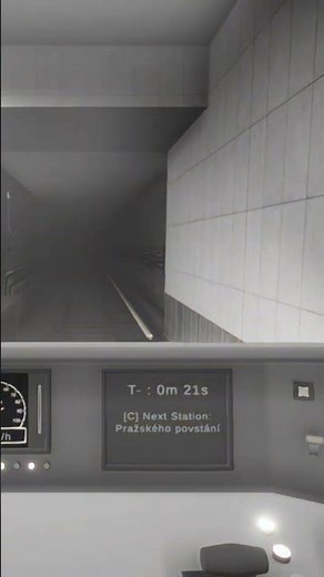 Prague Metro Simulator (2024, test version 0.2.1)