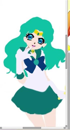 [SpeedEdit] Cure Rosetta♣️ Sailor Neptune 🌊